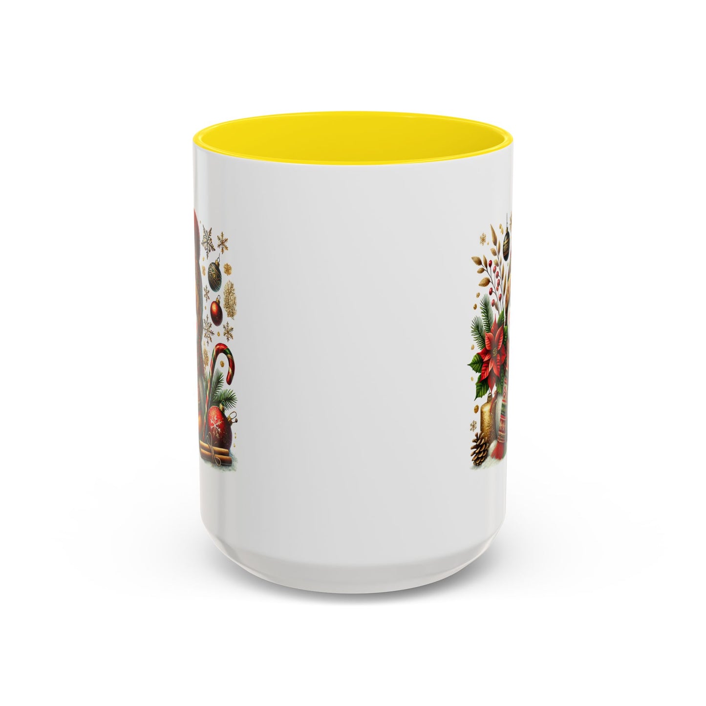 Christmas Mug - Snowman with Christmas Decorations