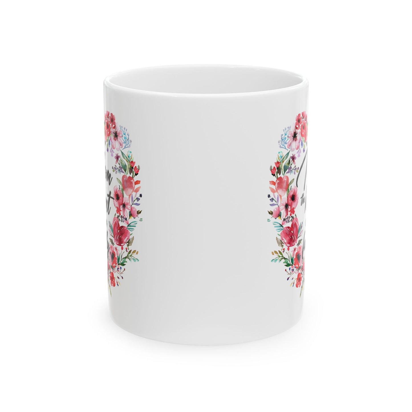 Mother's Day Mug - Mom The Heart