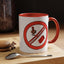 Adult Mug - Warning Don't Be A Cock Blocker