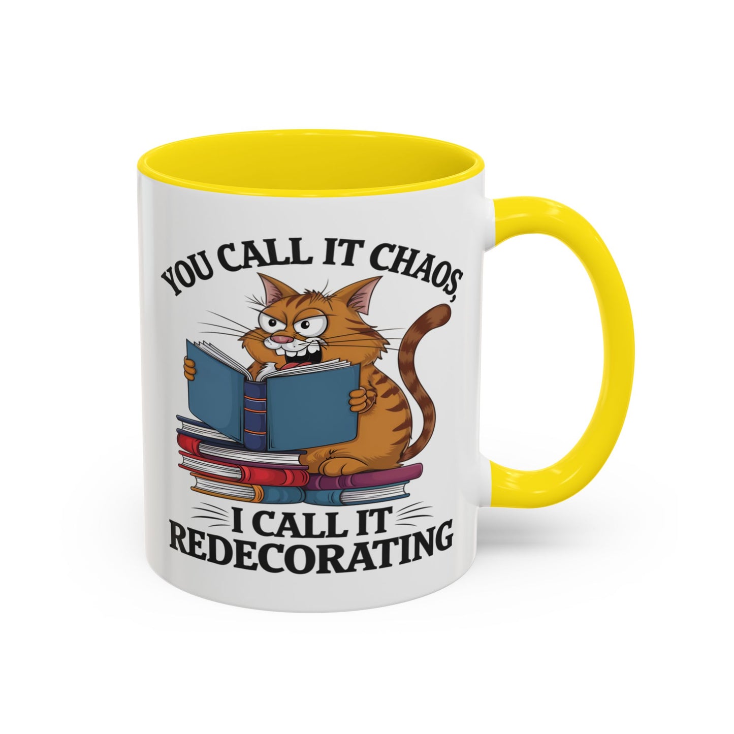 Animal Mug - You Call It Chaos