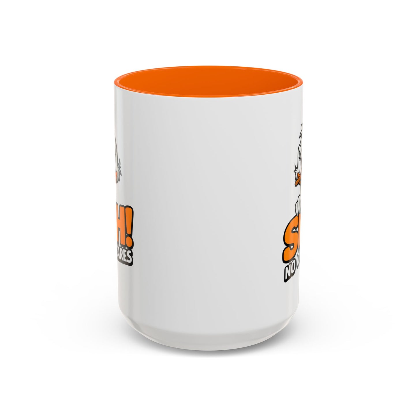 Humor Mug - SHH! No One Cares