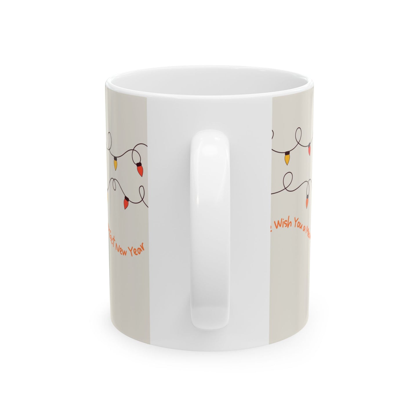 Christmas Mug - Meowy Christmas