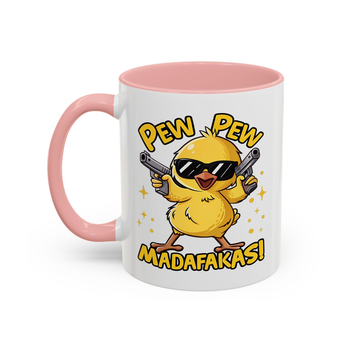 Humor Mug - Pew Pew Madafakas