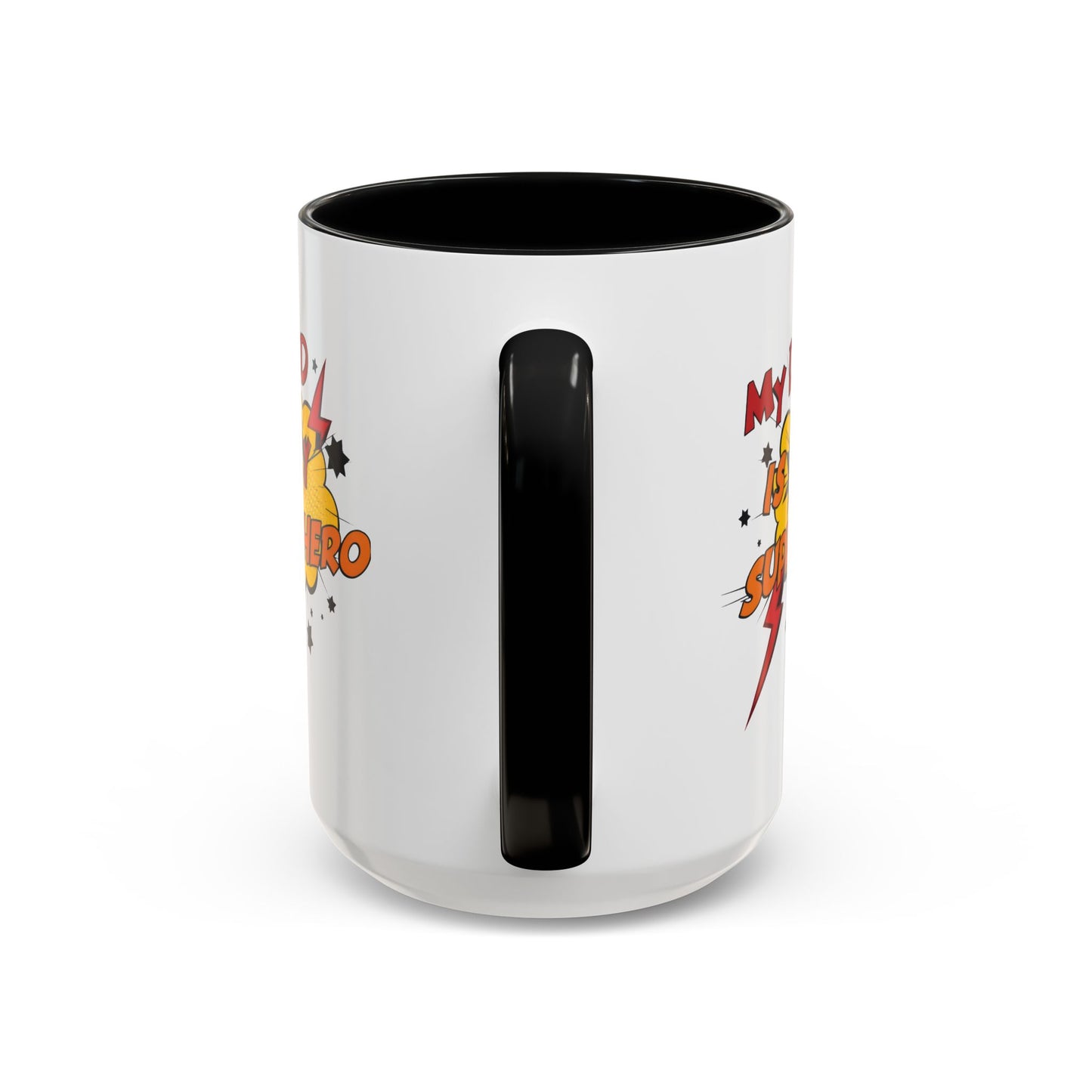 Father's Day Mug - My Dad Superhero