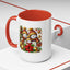 Christmas Mug - Gold Snowman Family 2