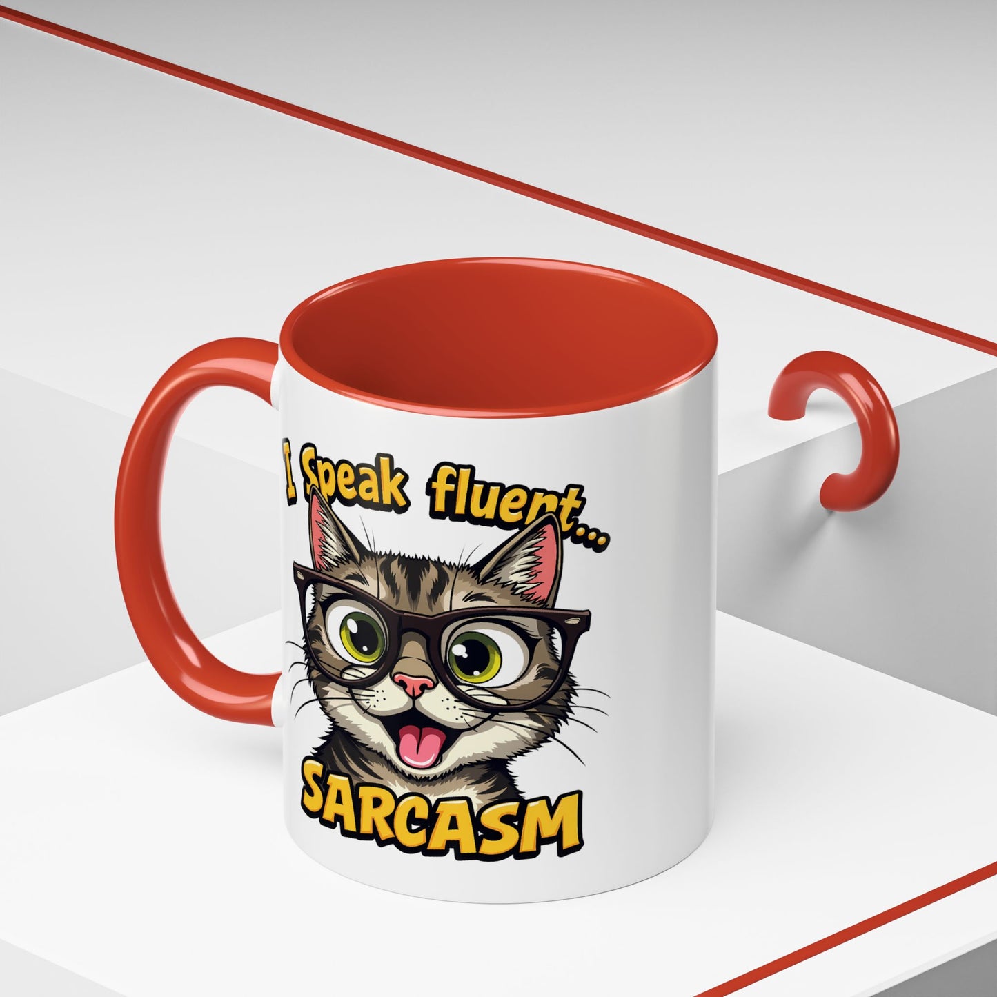 Animal Mug - I Speak Fluent Sarcasm