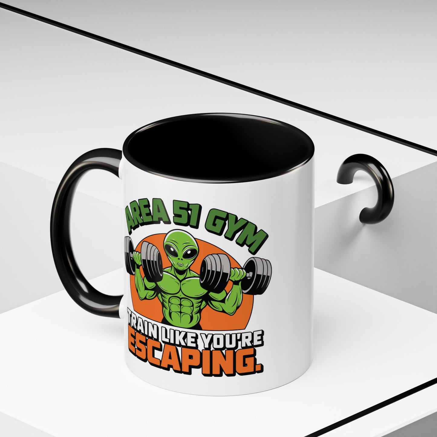 Alien Mug - Area 51 Gym