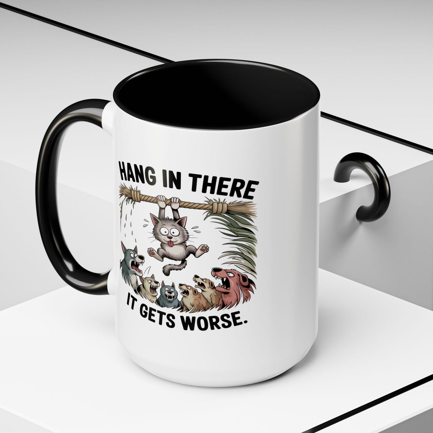 Humor Mug - Hang In There