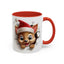 Chistmas Mug - Reindeer 3D 3