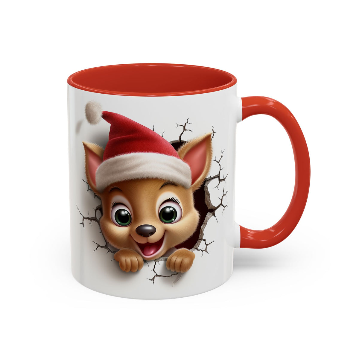 Chistmas Mug - Reindeer 3D 3