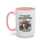 Humor Mug - I'm the Crazy Grandma