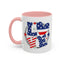 4th of July Mug - Love 4th of July