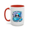 Adult Mug - Live Laugh Toaster Bath