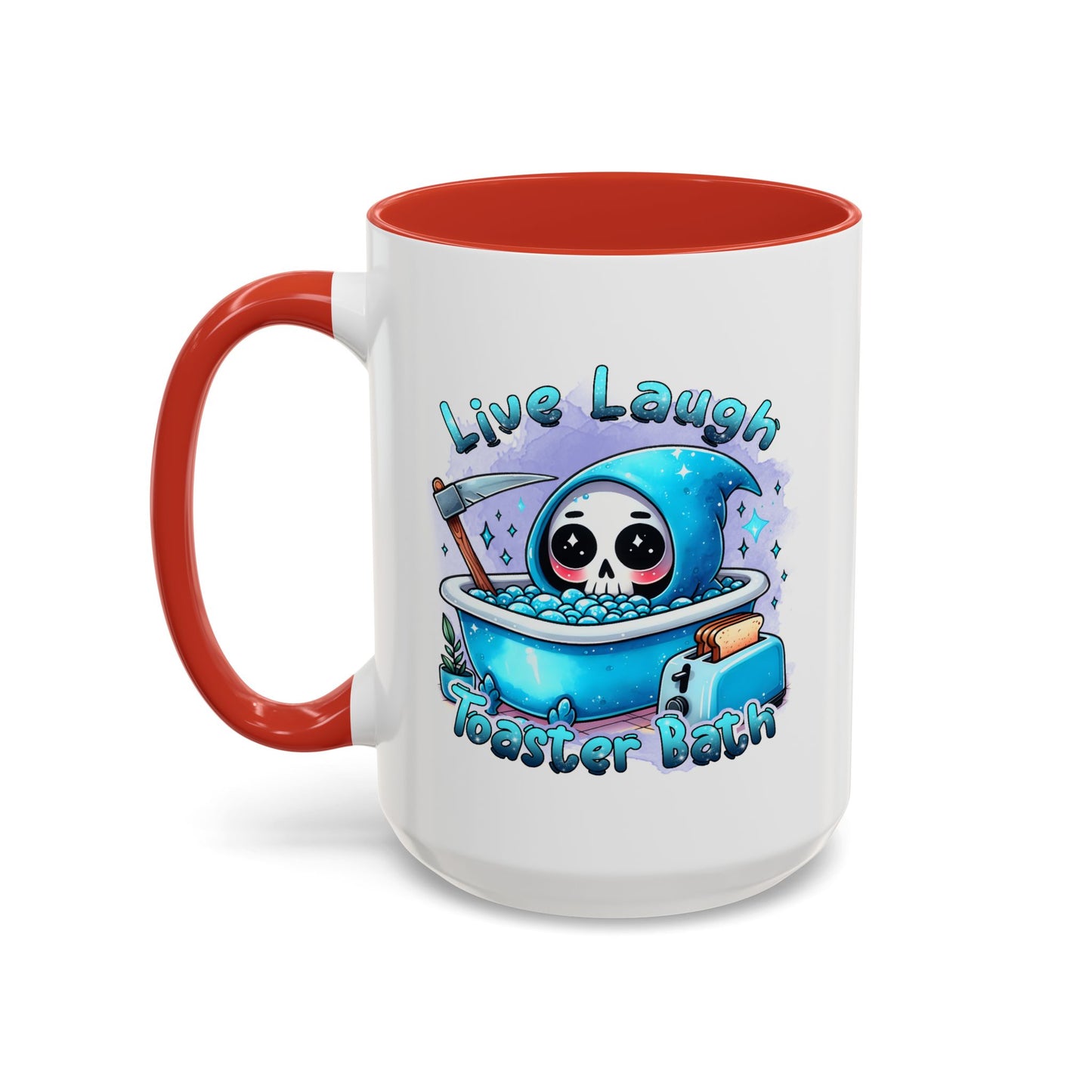 Adult Mug - Live Laugh Toaster Bath