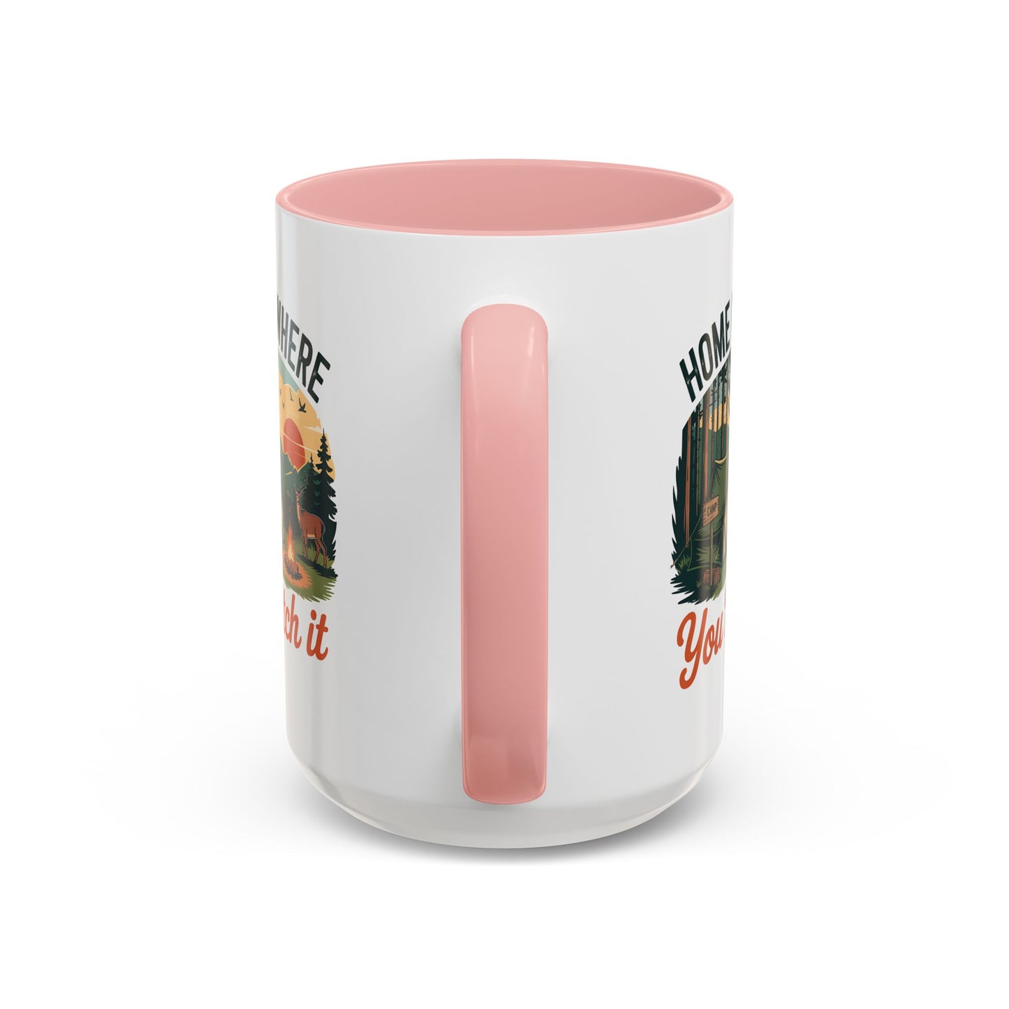 Adventure Mug - Home Is Where You Pitch It