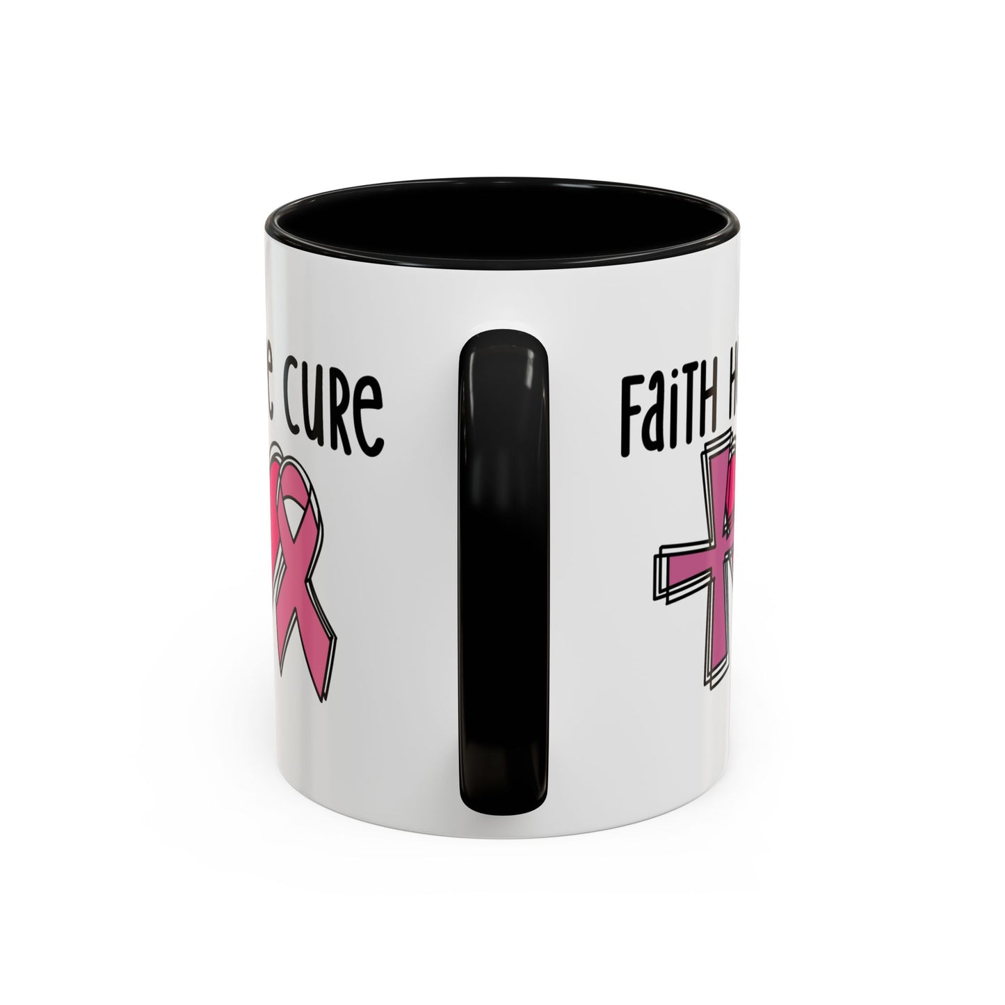 Support Mug - Faith Hope Cure