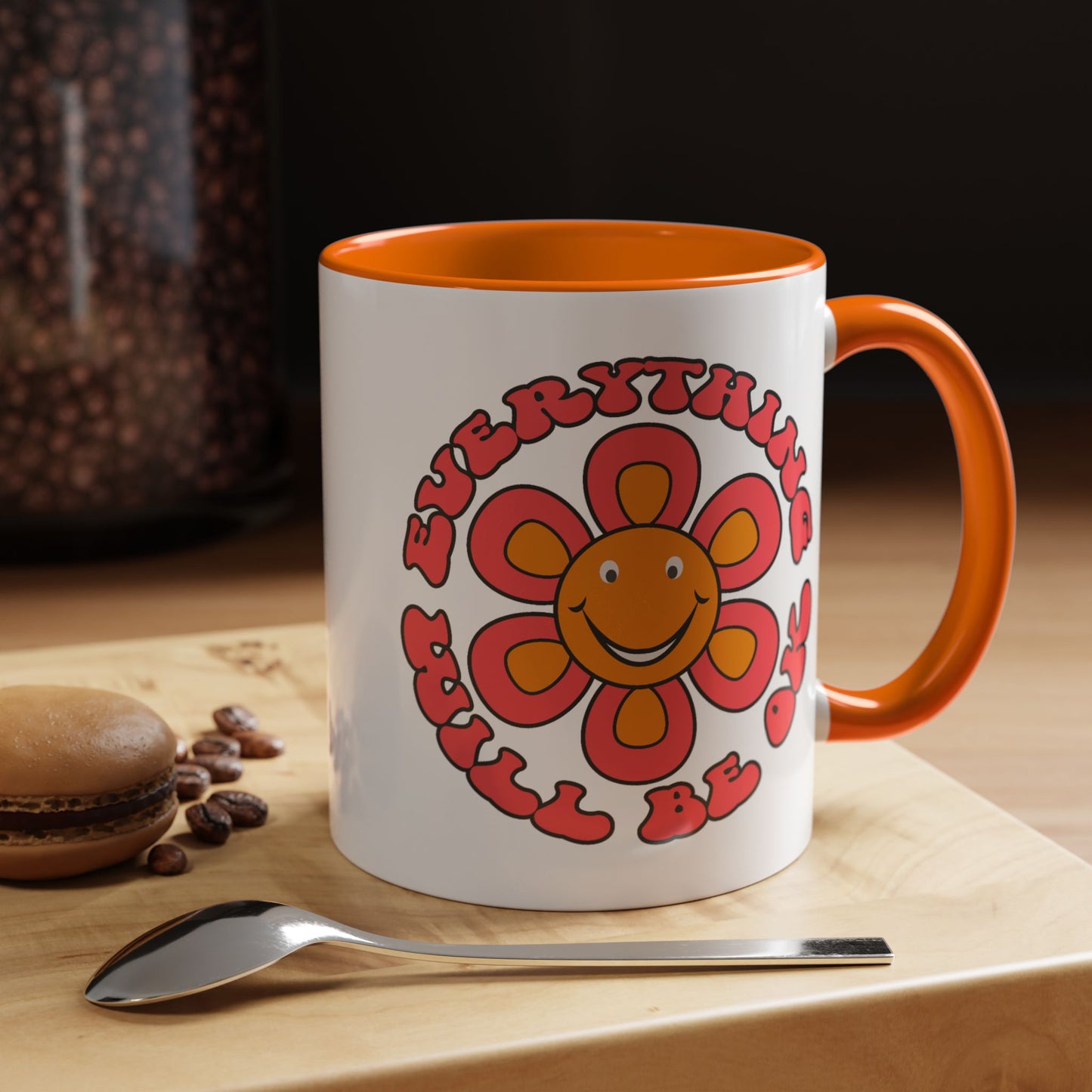 Wellness Mug - Everything Will Be Ok Flower