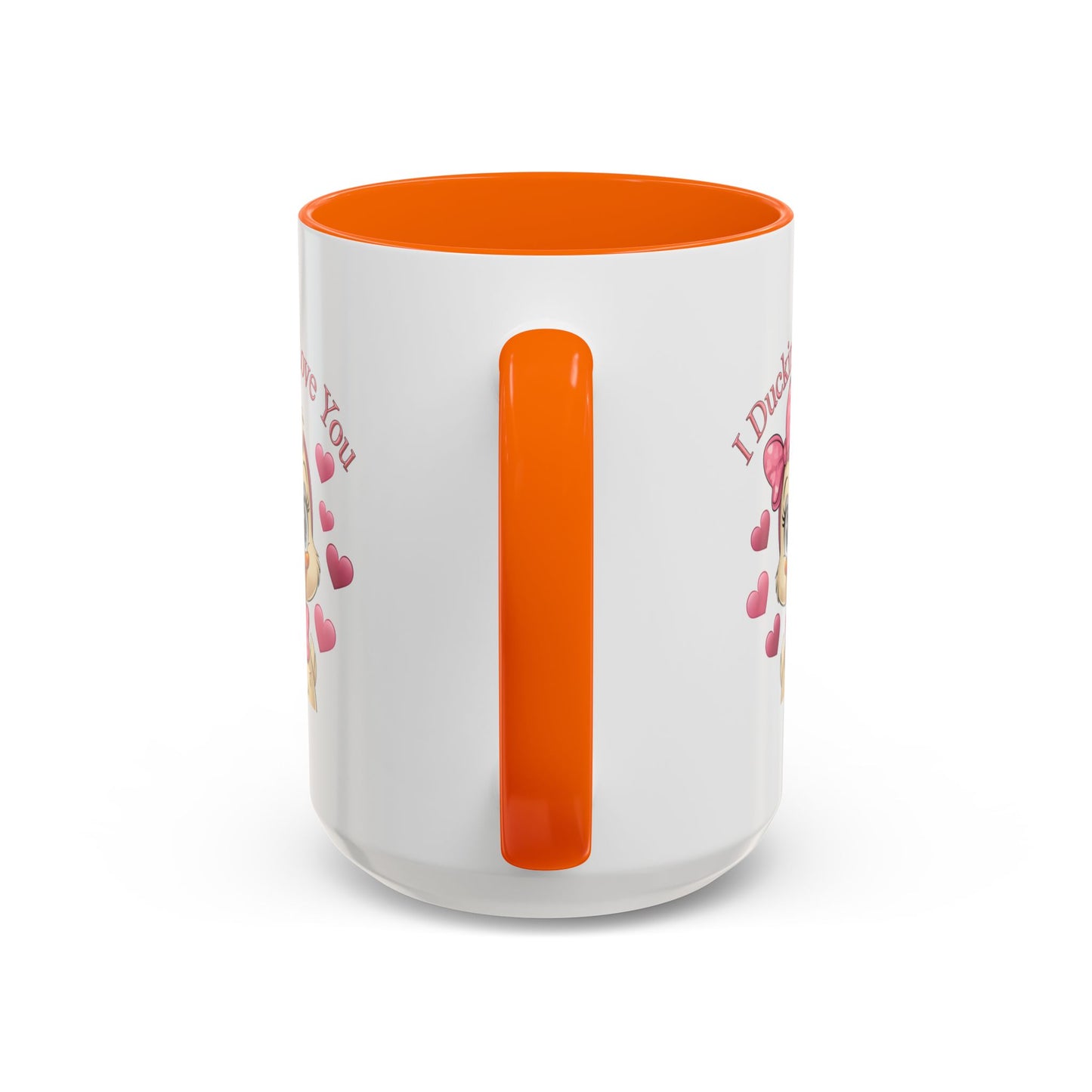 Anniversary Mug - I Ducking Love You