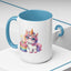 Birthday Mug - Unicorn Candles