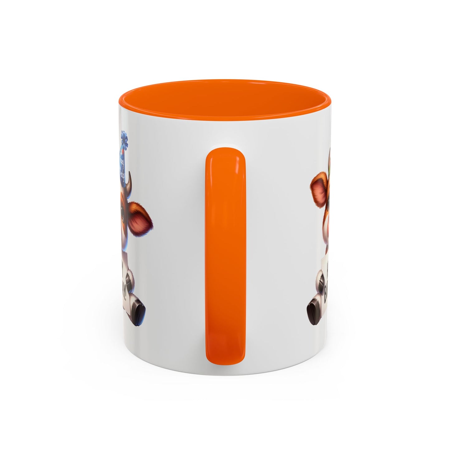 Birthday Mug - Cow Clipart
