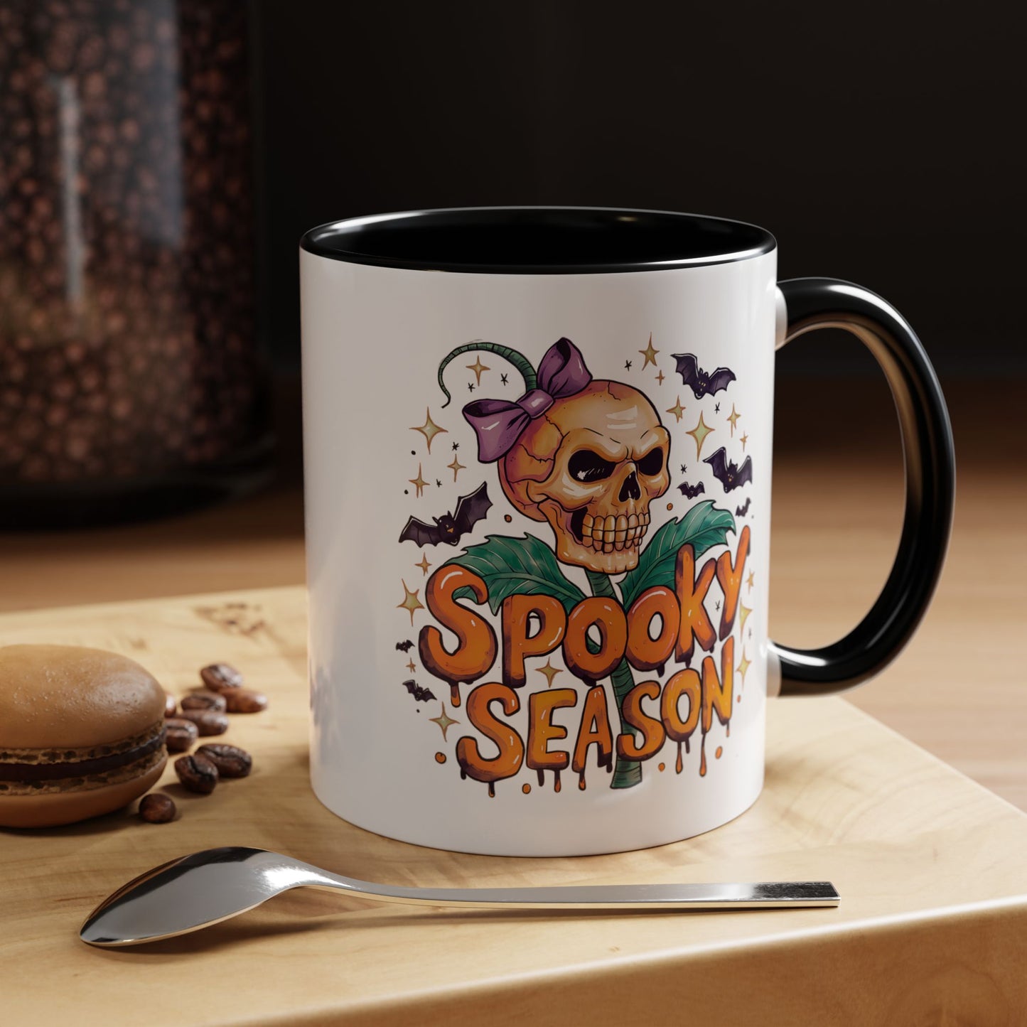 Halloween Mug - Spooky Season Skull