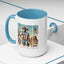 4th of July Mug - Just a Girl Who Loves America