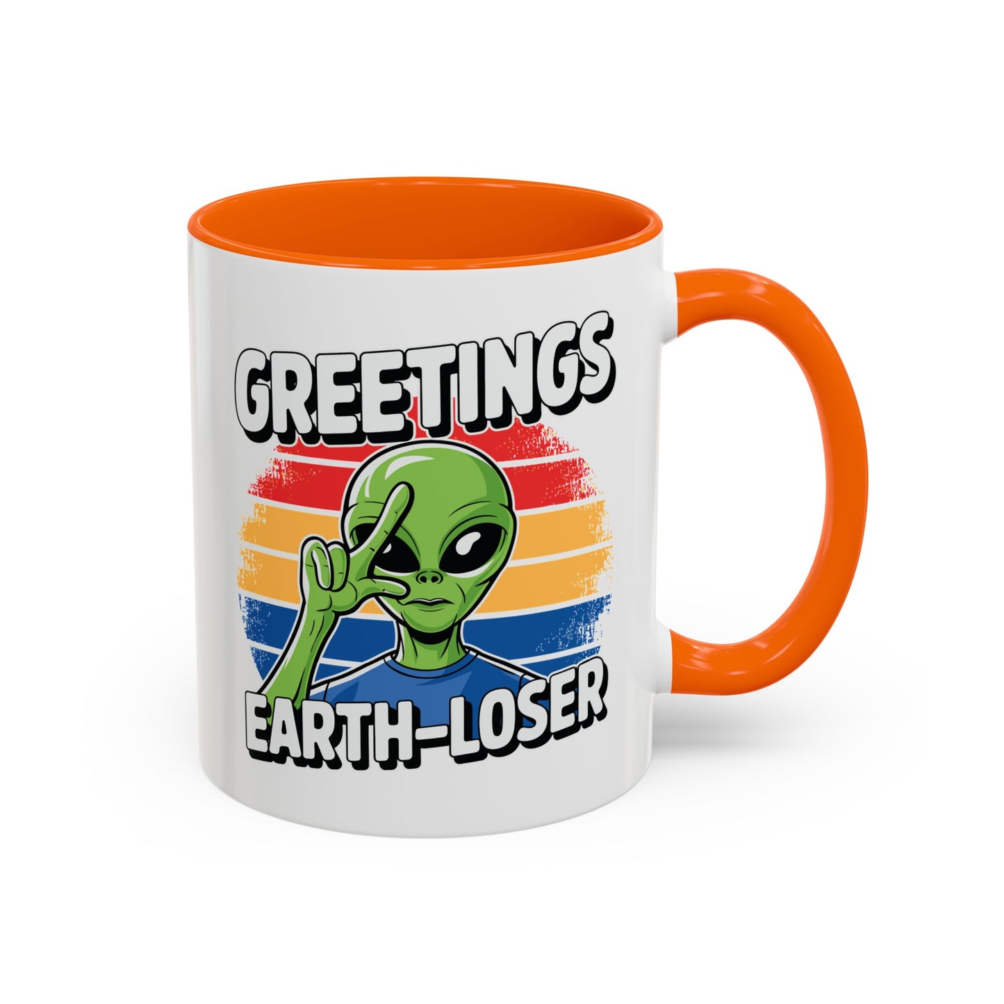 Alien Mug - Greetings