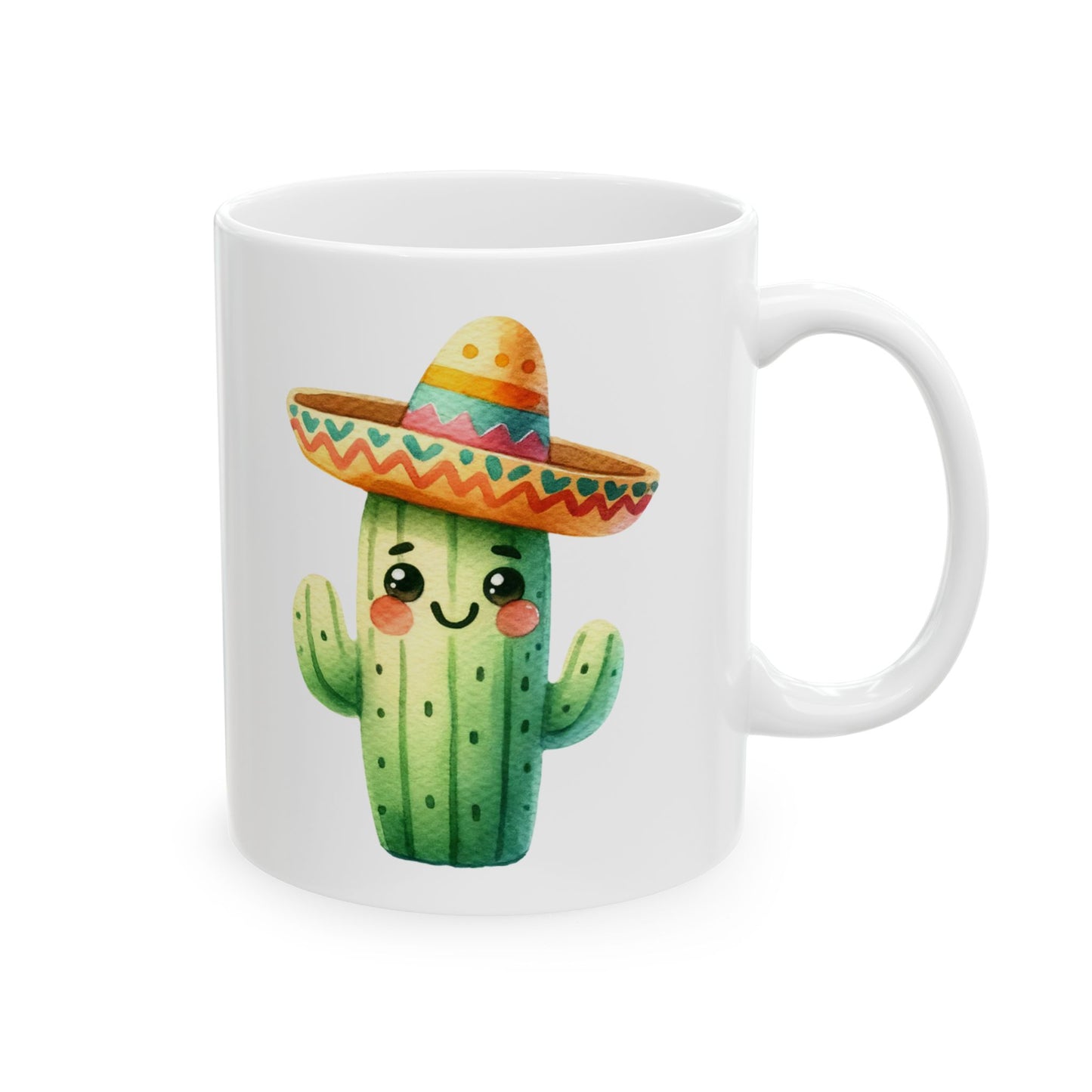 Artistic Mug - Cute Cactus 1