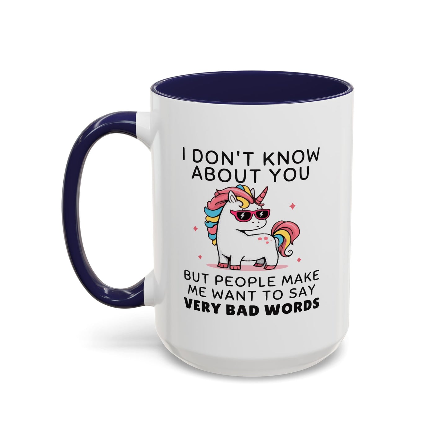 Office Mug - Very Bad Words