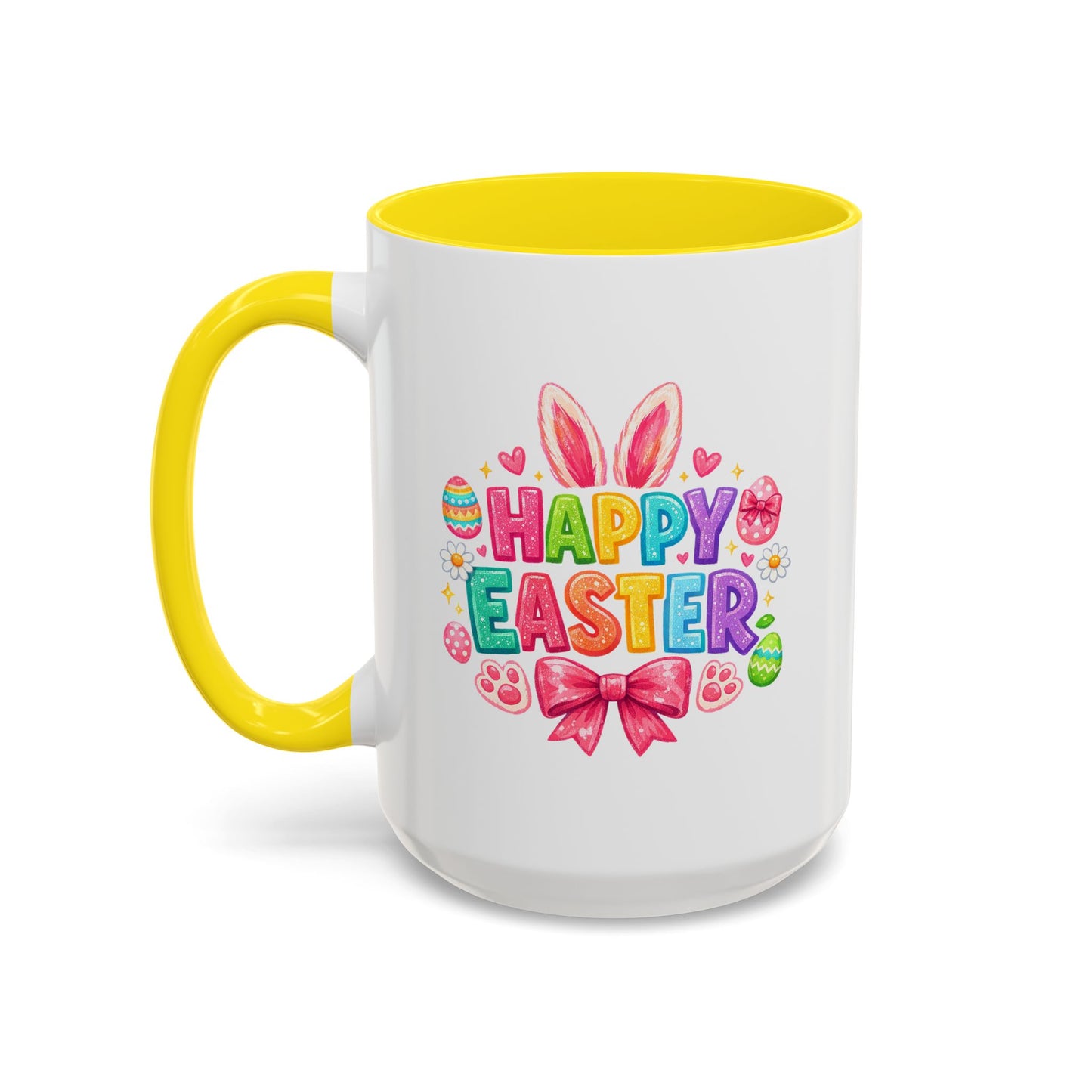 Easter Mug - Bunny Bow
