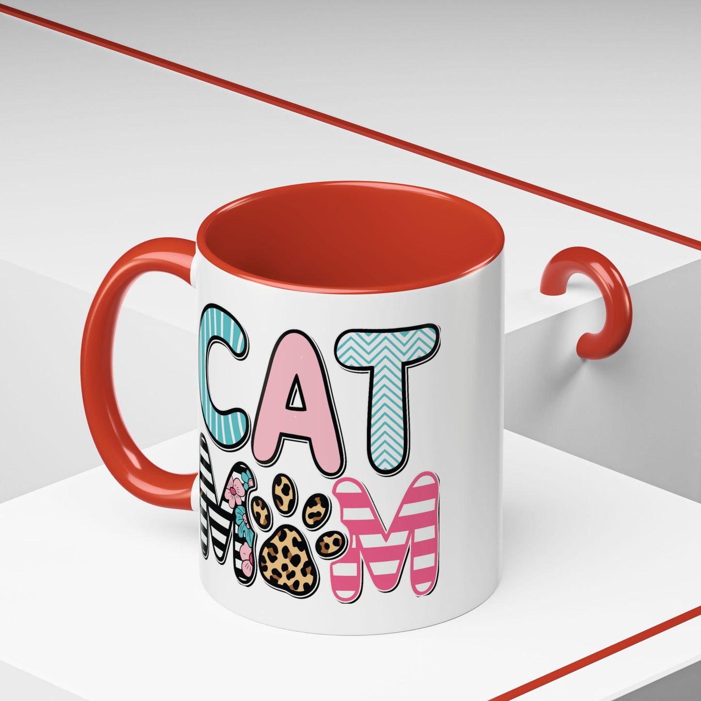 Animal Mug - Cat Mom