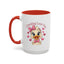 Anniversary Mug - I Ducking Love You