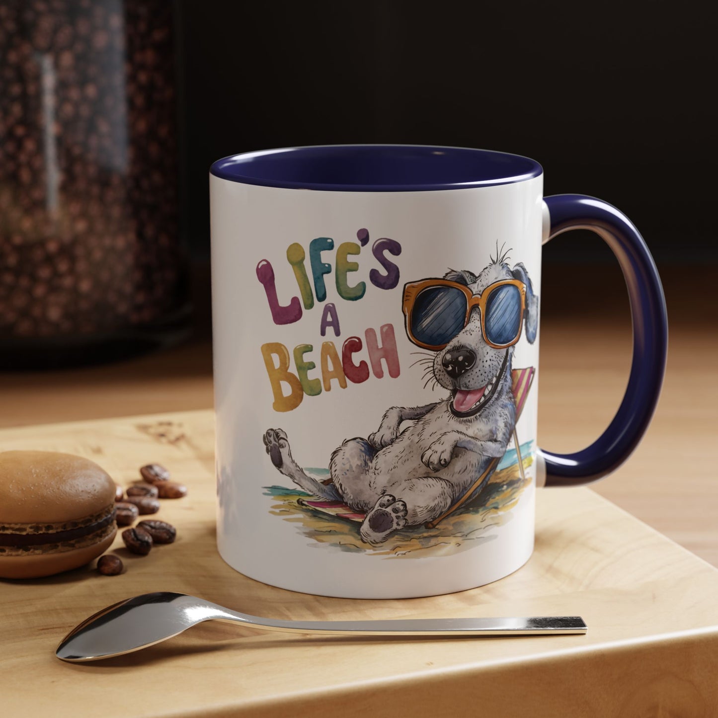 Animal Mug - Life's a Beach