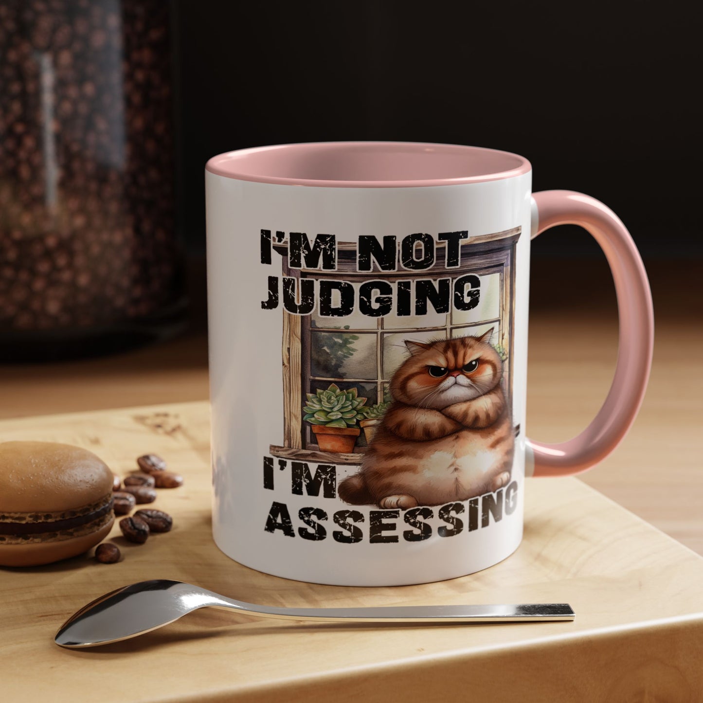 Humor Mug - I'm Not Judging