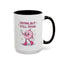Wellness Mug - Crying But Still Trying