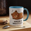 Humor Mug - Wake Me Up When It's over