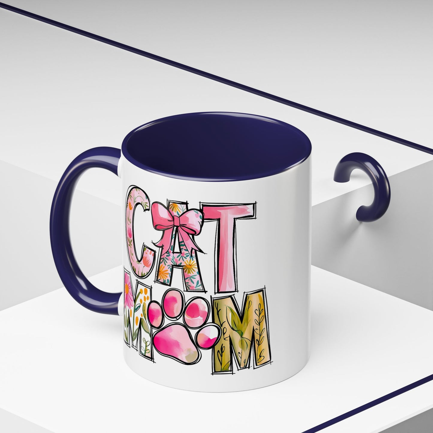 Animal Mug - Cat Mom