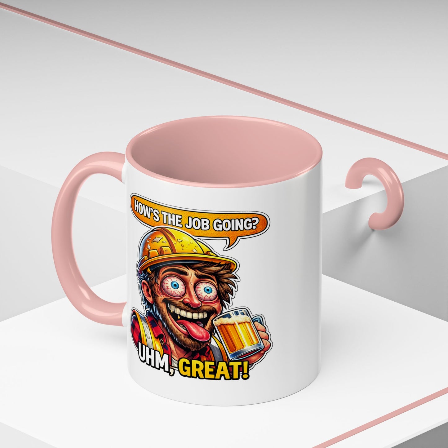Office Mug - How's The Job Going