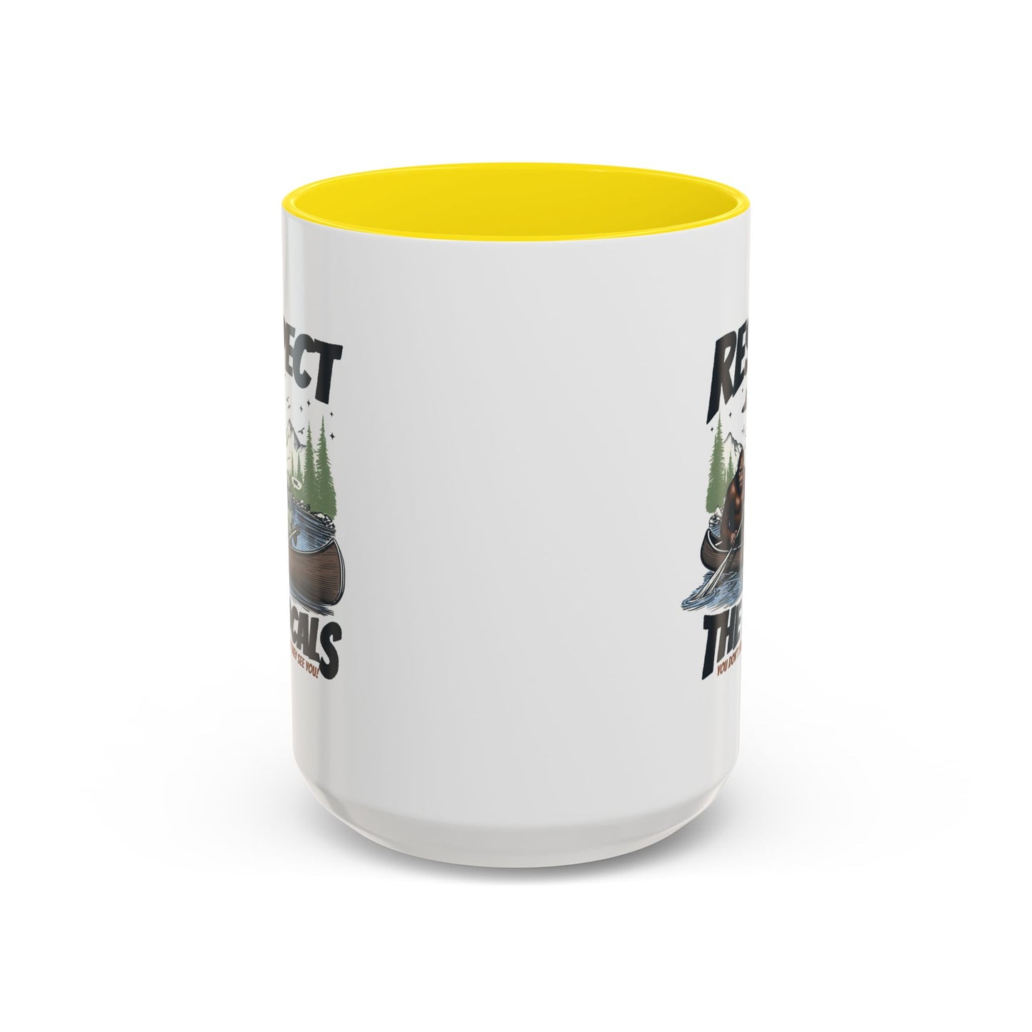 Alien Mug - Respect The Locals