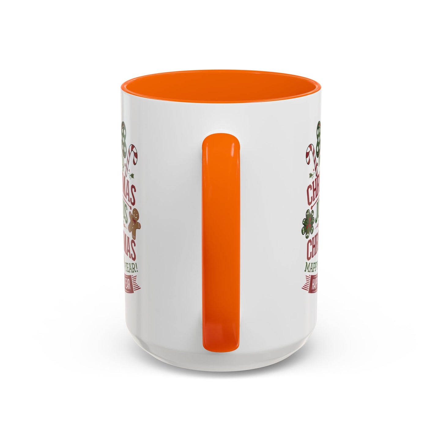 Christmas Mug - Merry Christmas Joyous Christmas Happy New Year