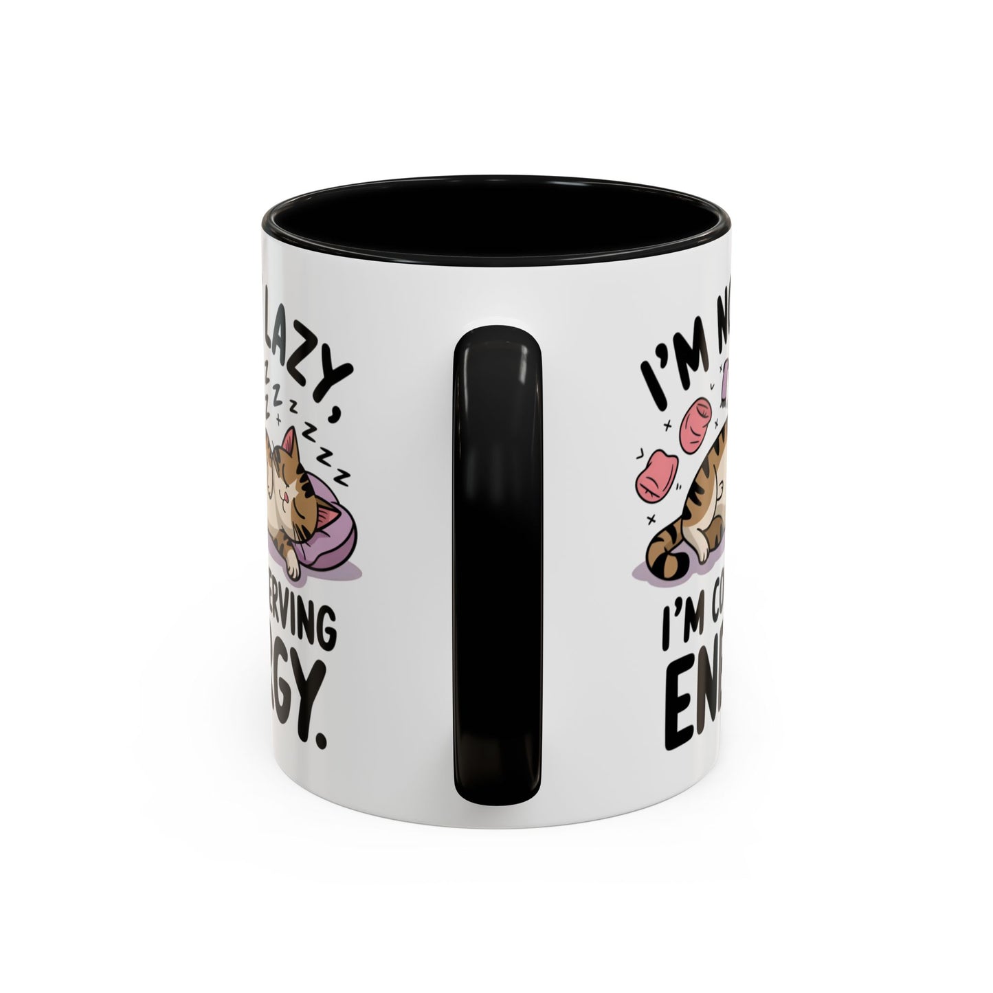 Animal Mug - I'm Not Lazy I'm Conserving Energy