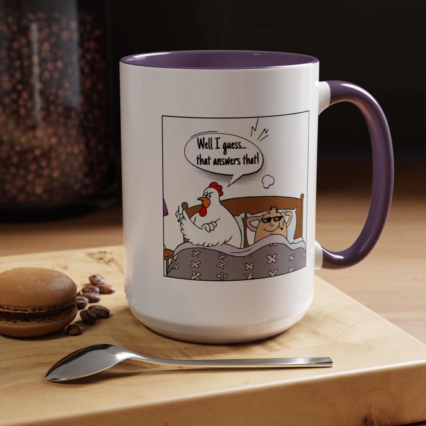 Adult Mug - Who Came First