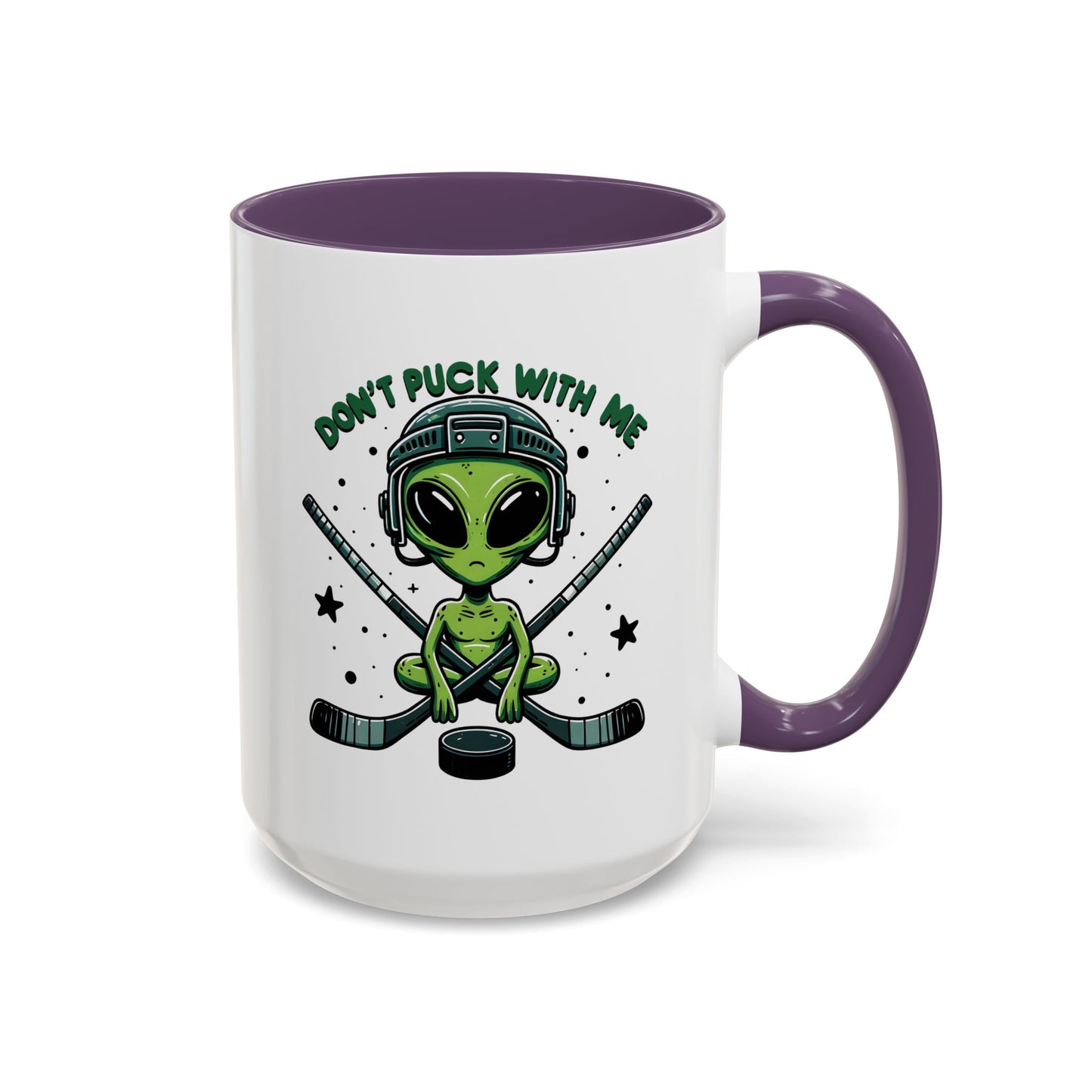 Alien Mug - Don't Puck With Me