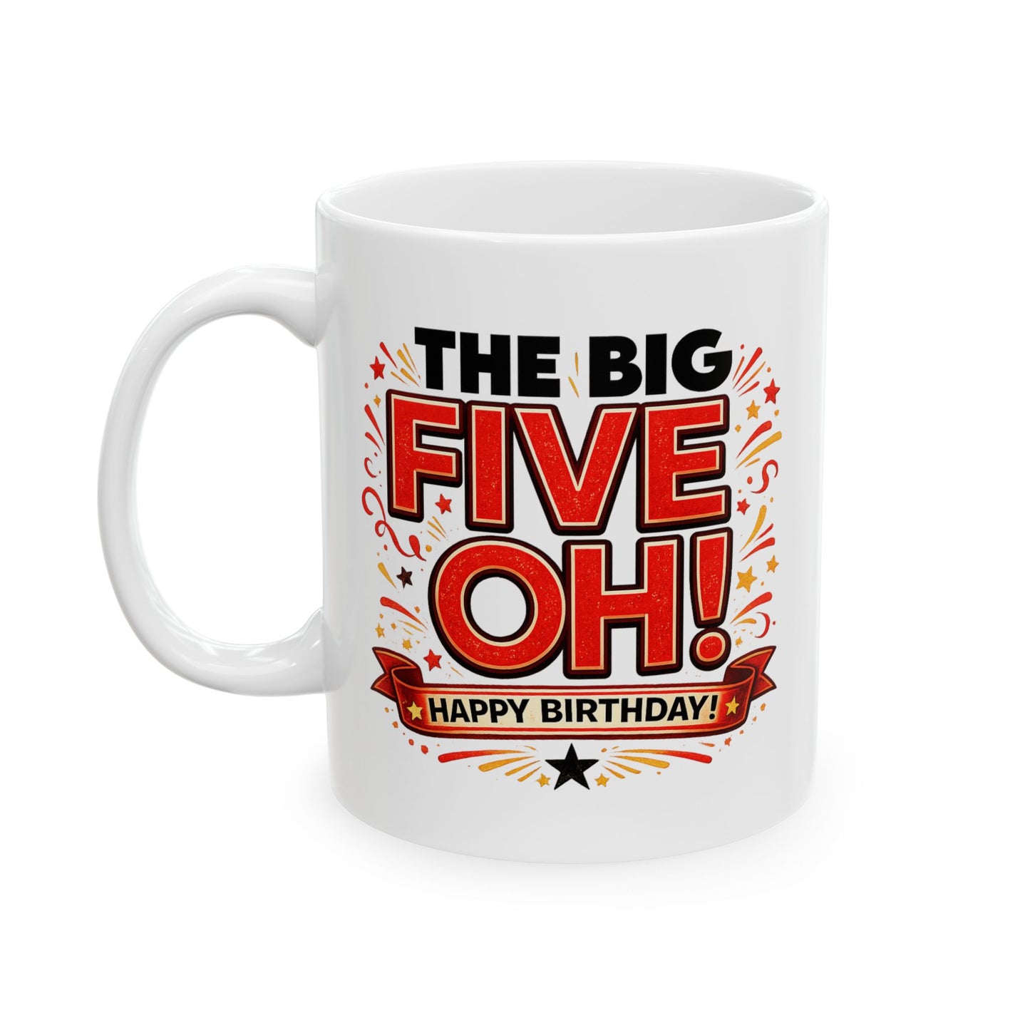 Birthday Mug - The Big Five Oh!