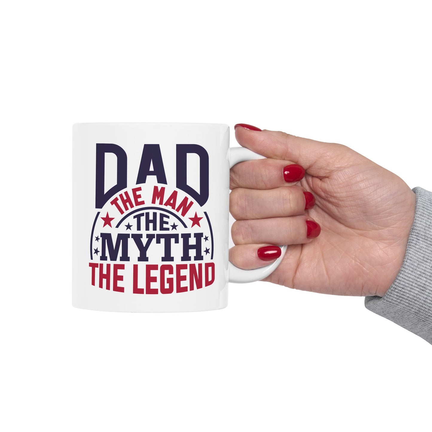 Father's Day Mug - Dad The Man