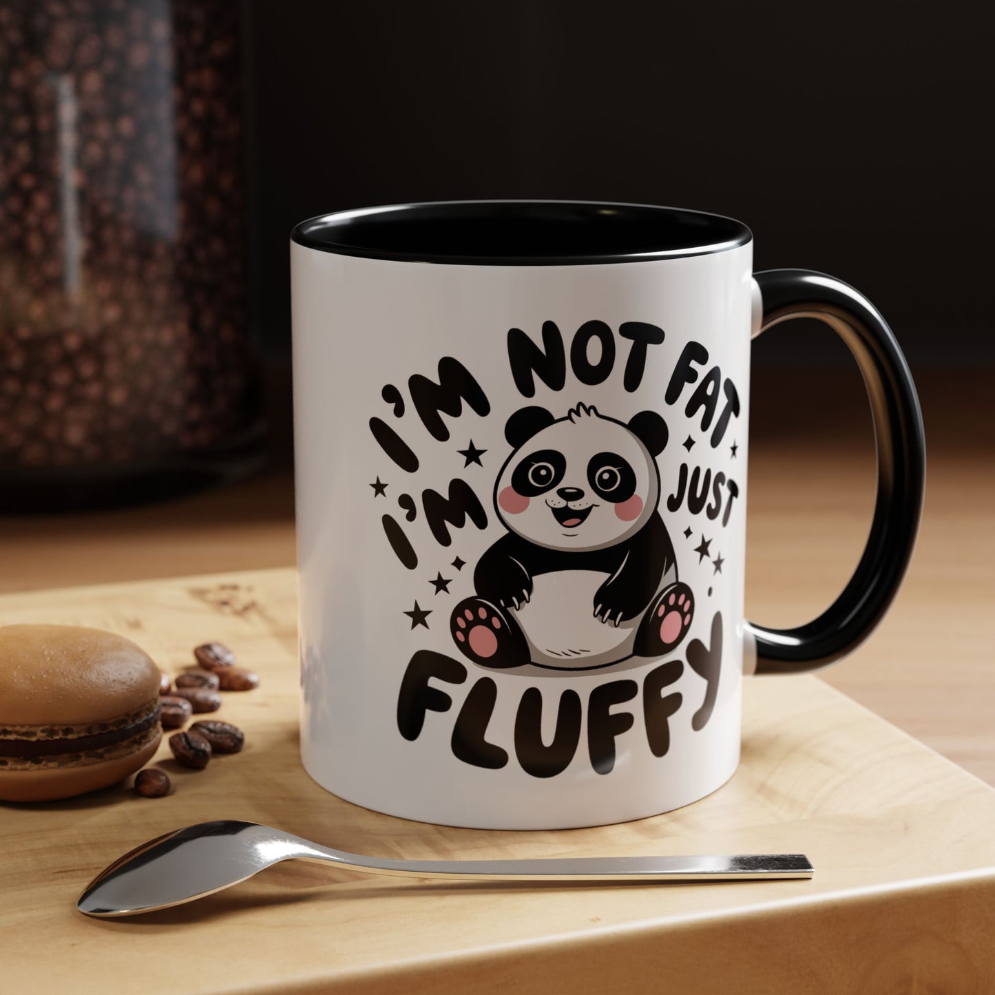 Humor Mug - I'm Not Fat I'm Just Fluffy