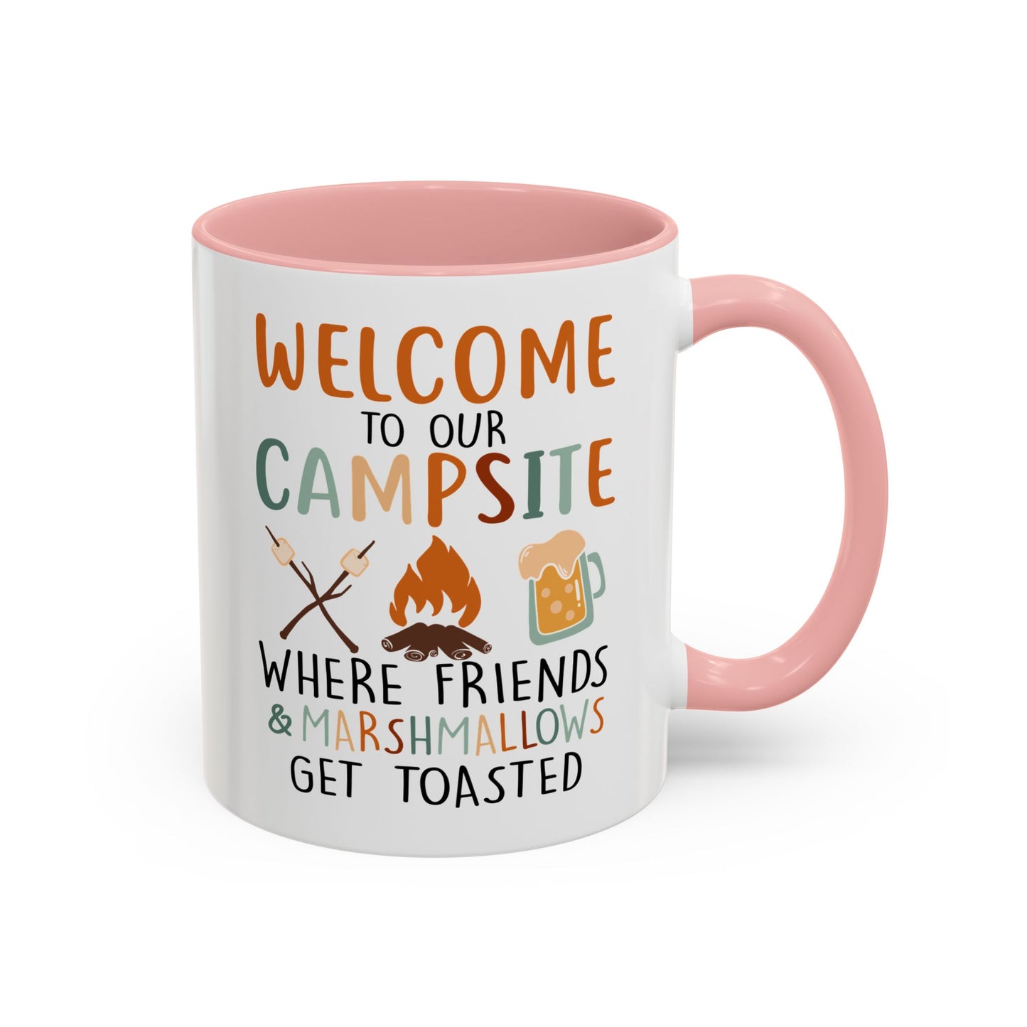 Adventure Mug - Welcome To Our Campsite