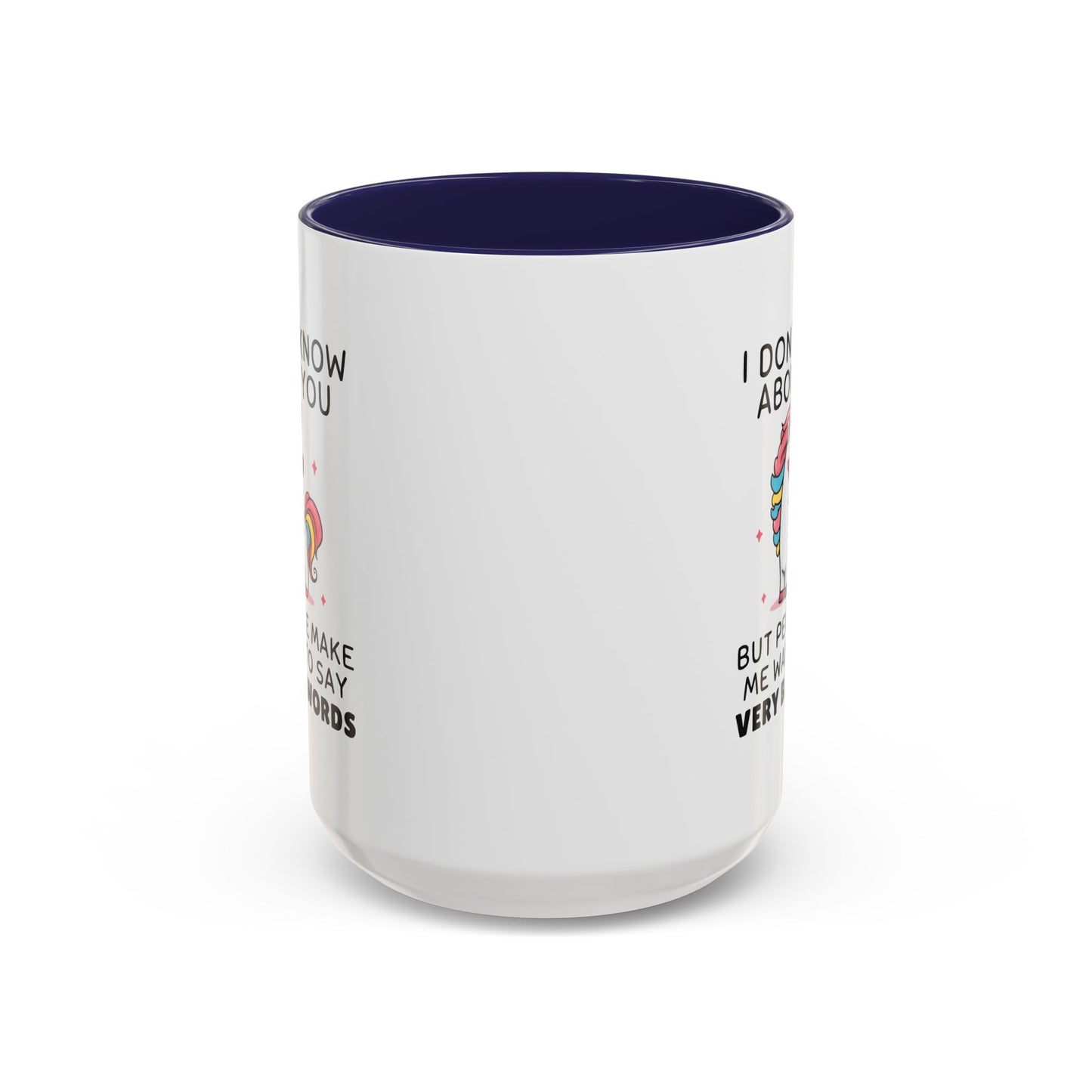 Office Mug - Very Bad Words
