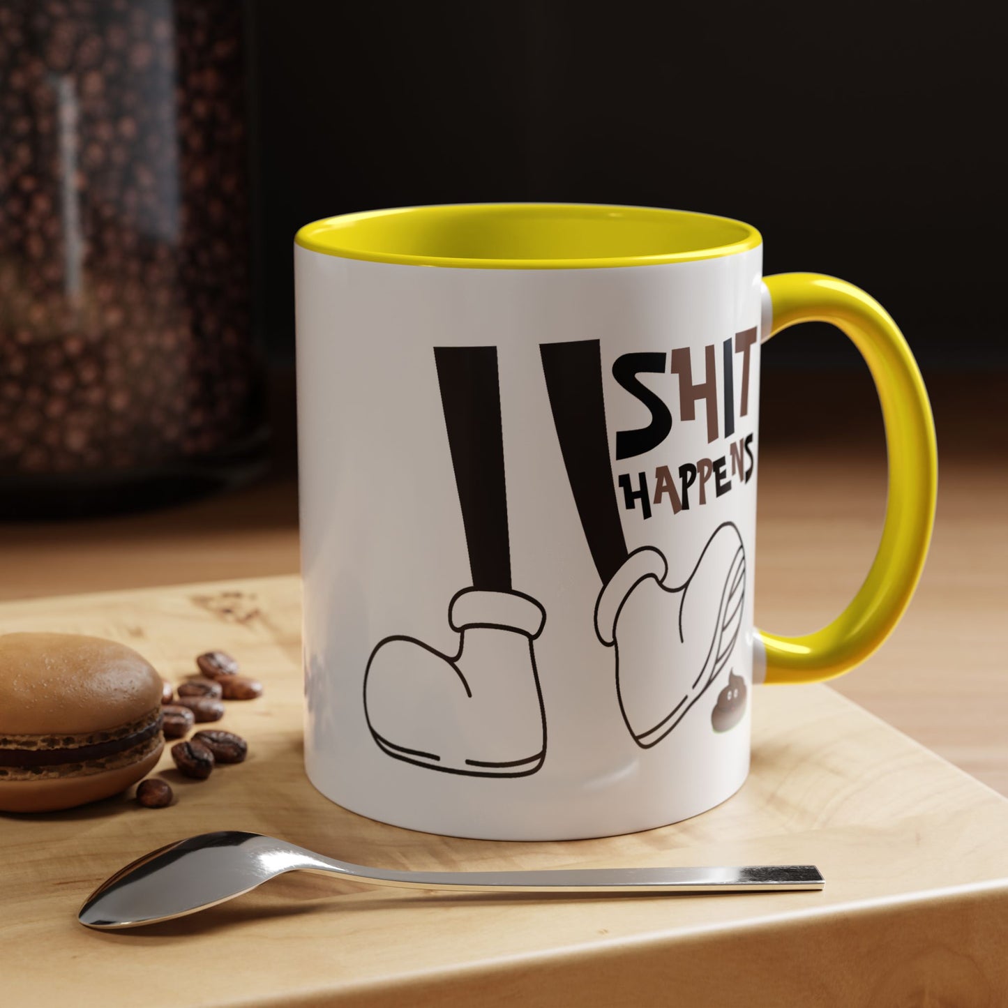 Humor Mug - Shit Happens