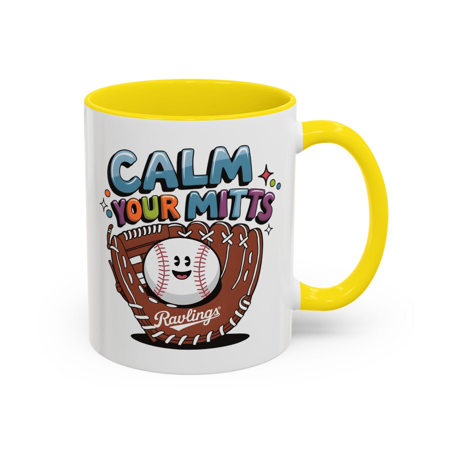 Humor Mug - Calm Your Mitts